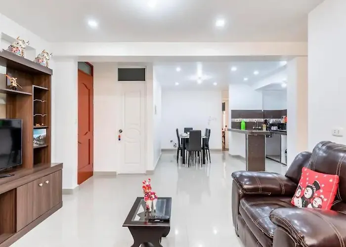Apartamento Casa Monacó *